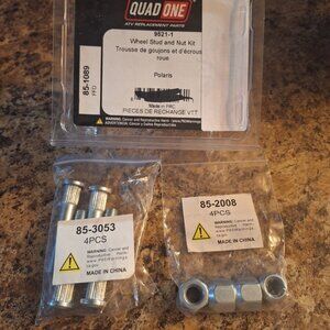Quad One 9521 Polaris‎ Wheel Stud Nut Kit Replacement Parts Sportsman Scrambler